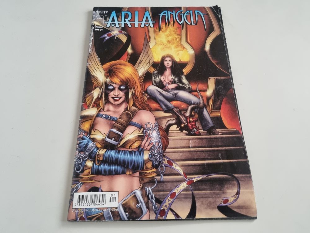 (Bild für) Aria Angela Comic - zum Schließen ins Bild klicken