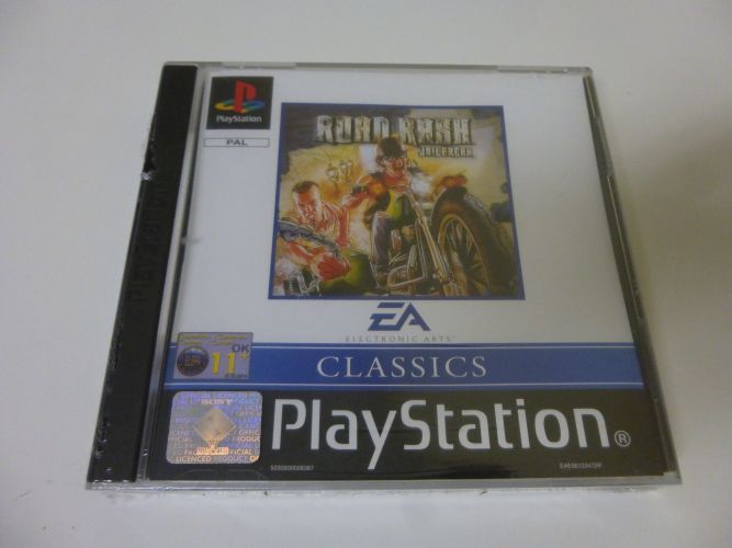(Bild für) PS1 Road Rash Jailbreak - zum Schließen ins Bild klicken