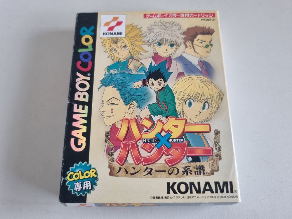 GBC Hunter x Hunter - Hunter Genealogy JPN [76565] - €39.99 