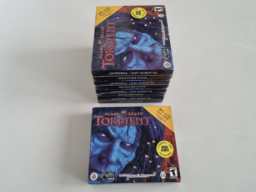 PC Planescape: Torment / Soulbringer - zum Schließen ins Bild klicken