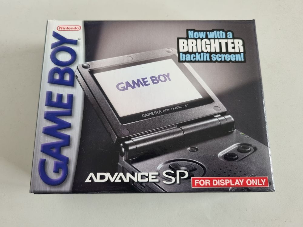 (Bild für) Display Box - Game Boy Advance SP Black - zum Schließen ins Bild klicken