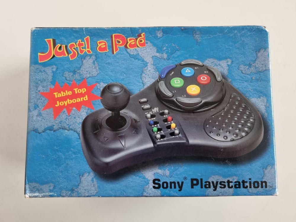 (Bild für) PS1 Just! a Pad - Table Top Joyboard - zum Schließen ins Bild klicken