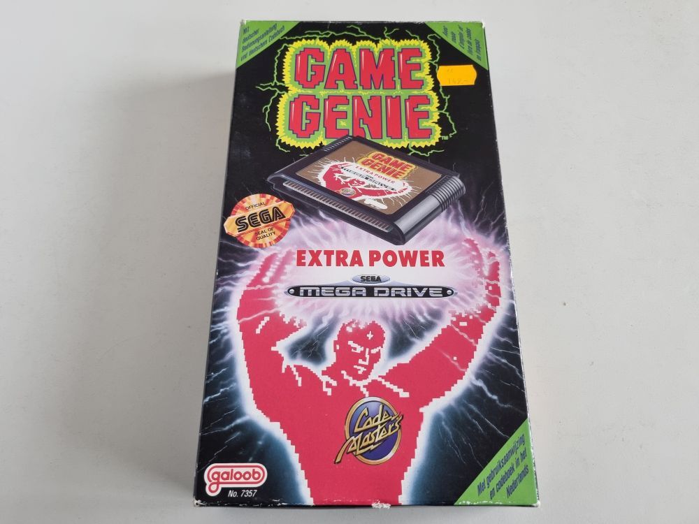 (Bild für) MD Game Genie - zum Schließen ins Bild klicken