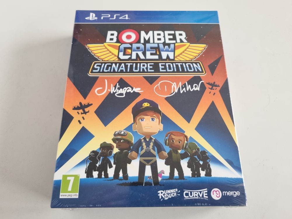 (Bild für) PS4 Bomber Crew - Signature Edition - zum Schließen ins Bild klicken