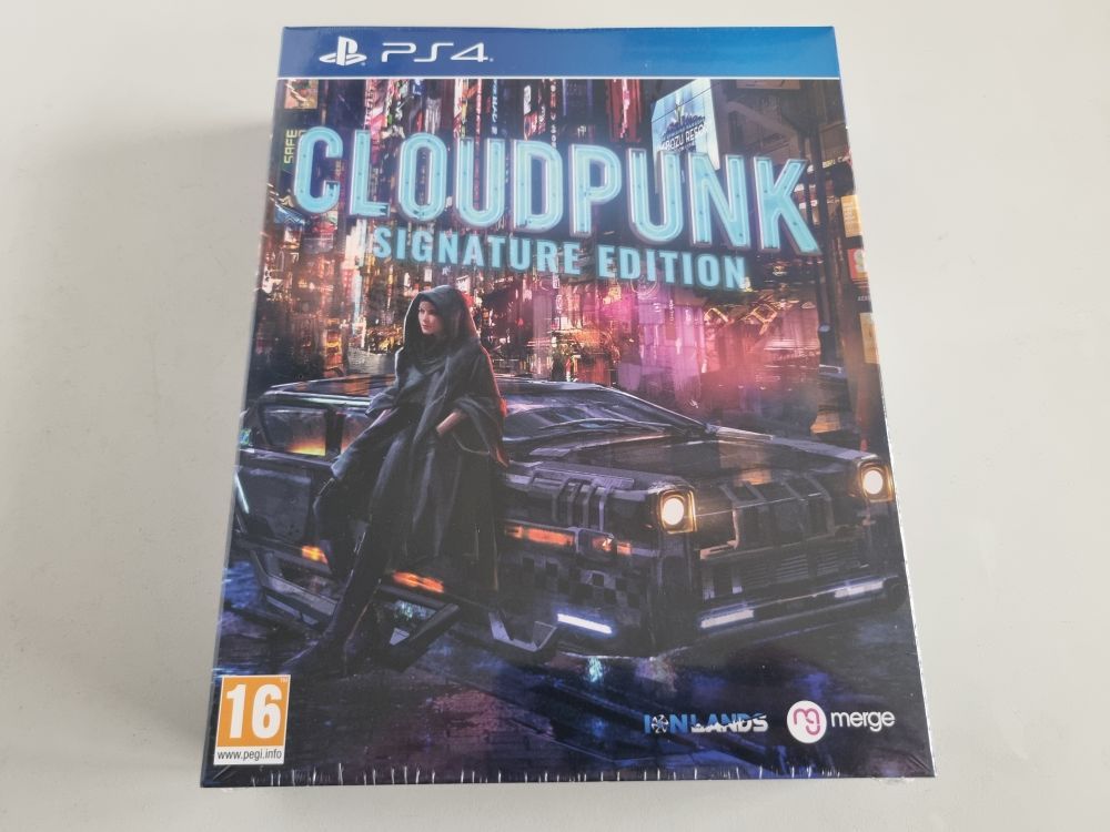 (Bild für) PS4 Cloudpunk - Signature Edition - zum Schließen ins Bild klicken