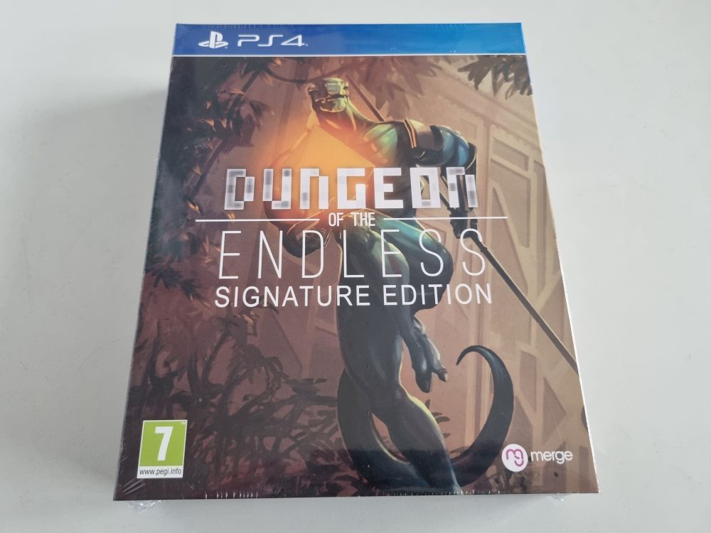 PS4 Dungeon of the Endless - Signature Edition - zum Schließen ins Bild klicken