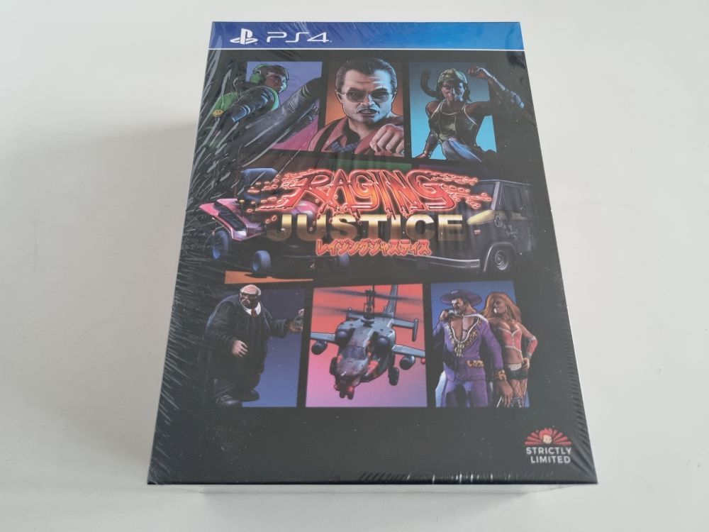 (Bild für) PS4 LR Raging Justice - Collector's Edition - zum Schließen ins Bild klicken