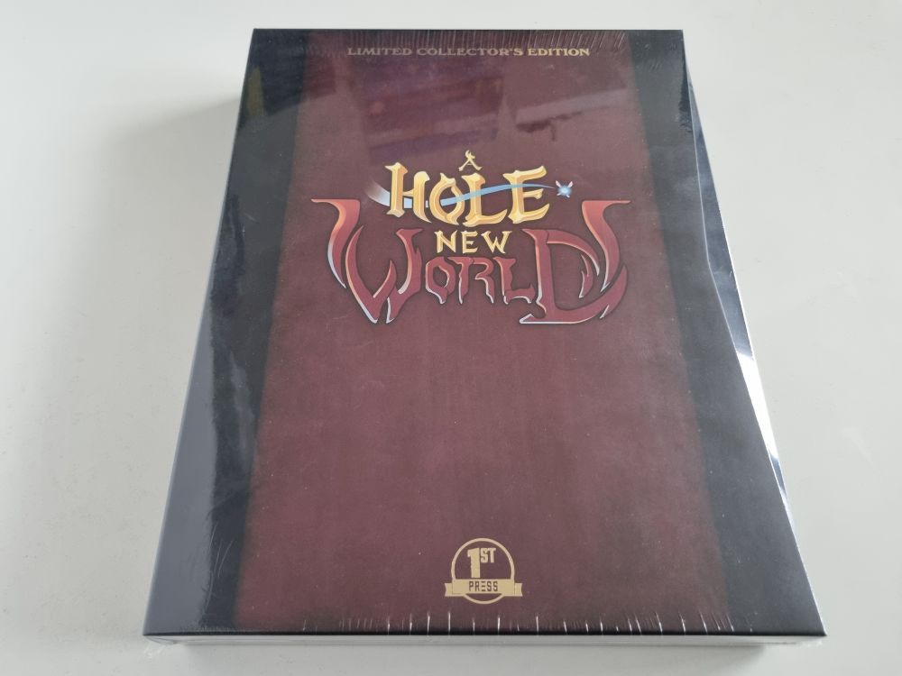 Switch A Hole New World - Limited Collector's Edition - zum Schließen ins Bild klicken