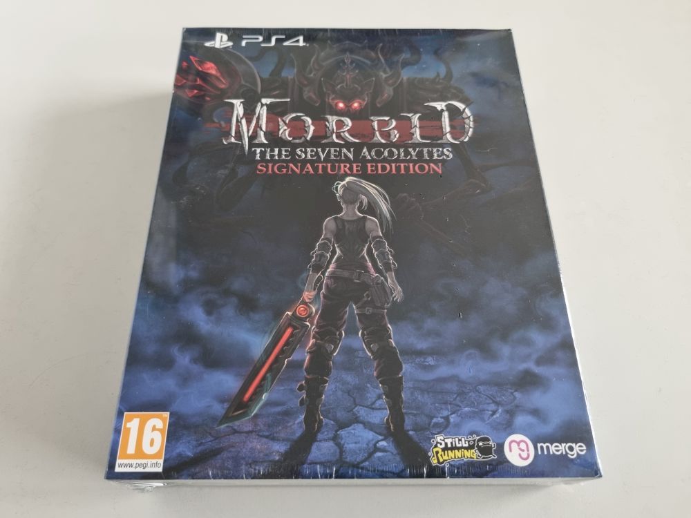 PS4 Morbid - The Seven Acolytes - Signature Edition - zum Schließen ins Bild klicken