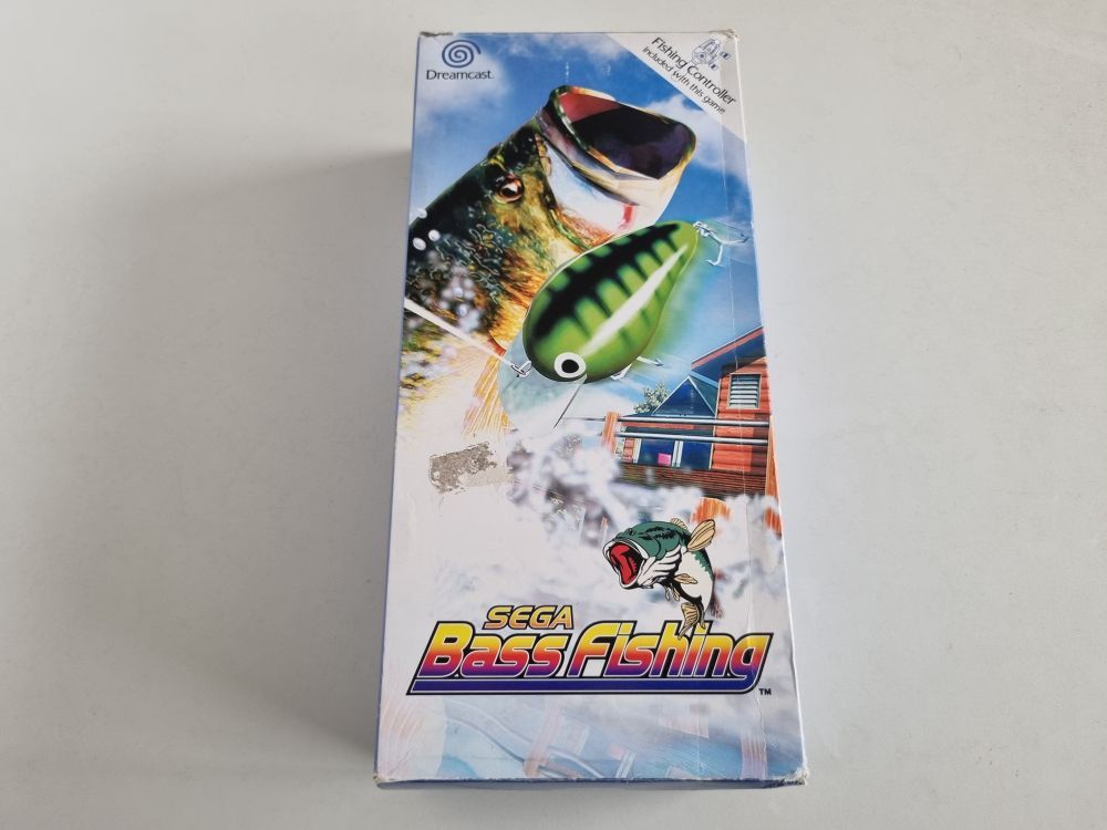 (Bild für) DC Sega Bass Fishing - Fishing Controller Bundle - zum Schließen ins Bild klicken