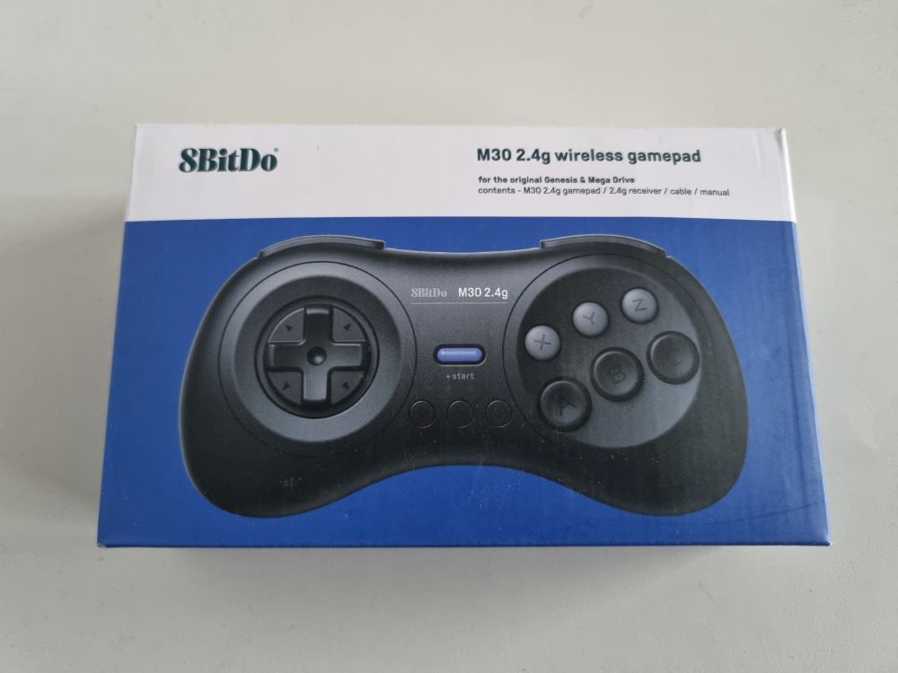 (Bild für) MD M30 2.4g Wireless Gamepad - zum Schließen ins Bild klicken