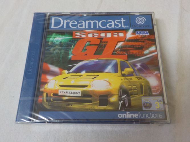 (Bild für) DC Sega GT - zum Schließen ins Bild klicken