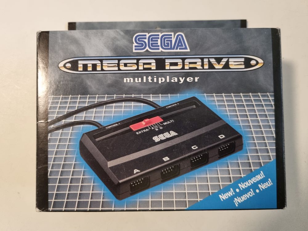 (Bild für) MD Mega Drive Multiplayer 4 Player Adapter - zum Schließen ins Bild klicken