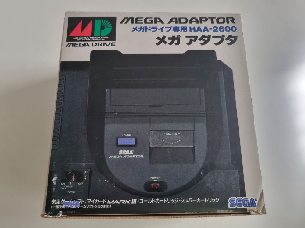 (Bild für) MD Mega Adapter - zum Schließen ins Bild klicken