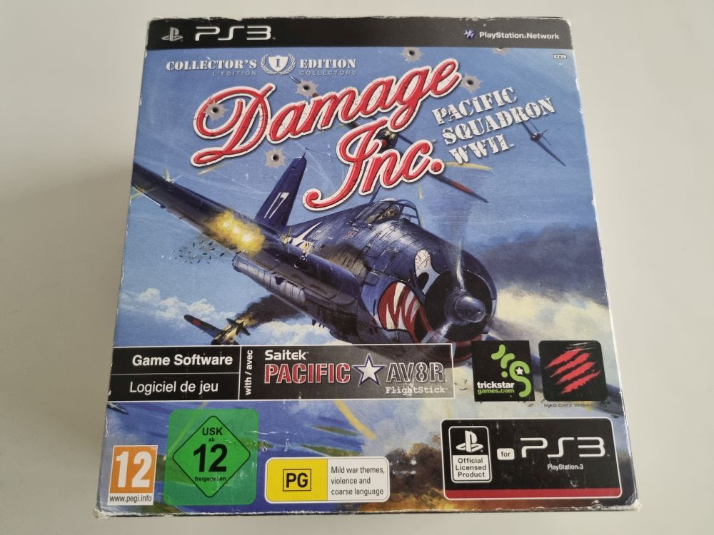 (Bild für) PS3 Damage Inc. - Collector's Edition - zum Schließen ins Bild klicken