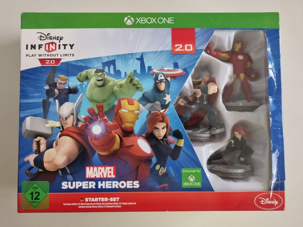 Xbox One Disney Infinity 2.0 - Marvel SuperHeroes - Starter Pack - zum Schließen ins Bild klicken