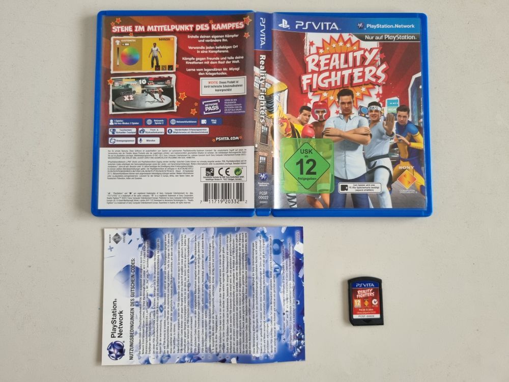 (Bild für) PSVita Reality Fighters - zum Schließen ins Bild klicken