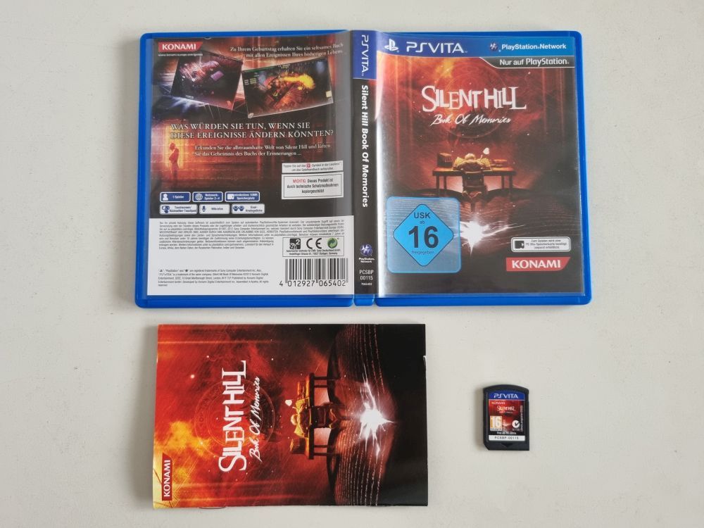 (Bild für) PSVita Silent Hill - Book of Memories - zum Schließen ins Bild klicken