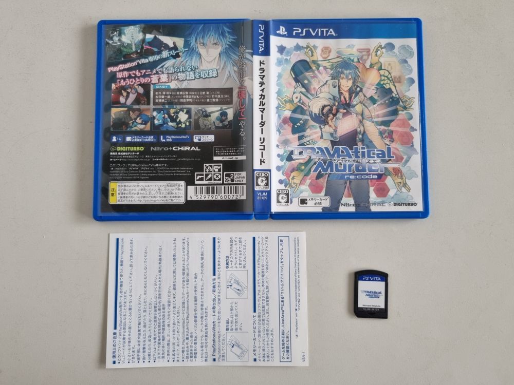 (Bild für) PSVita DRAMAtical Murder - re:code - zum Schließen ins Bild klicken