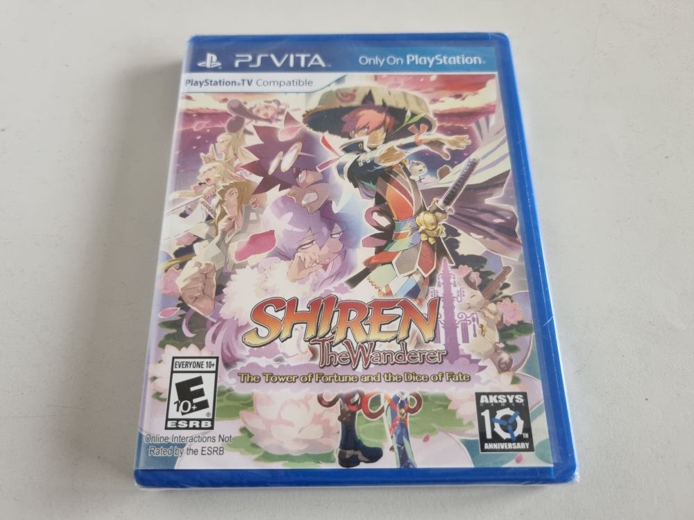 (Bild für) PSVita Shiren The Wanderer - zum Schließen ins Bild klicken
