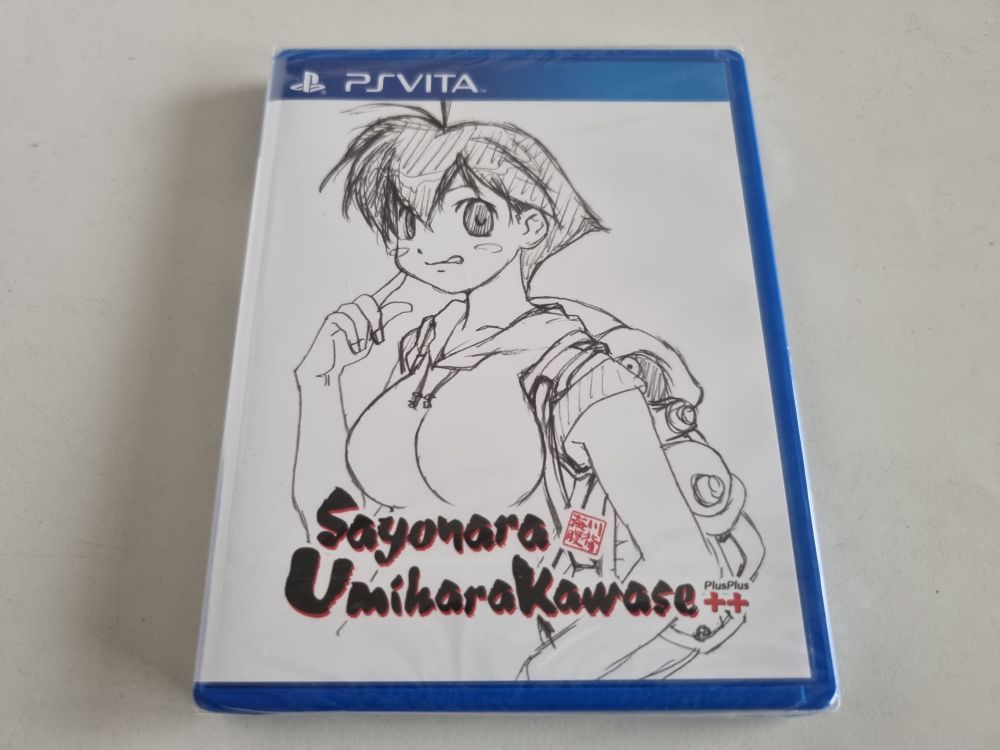 (Bild für) PSVita Sayonara Umihara Kawase - zum Schließen ins Bild klicken