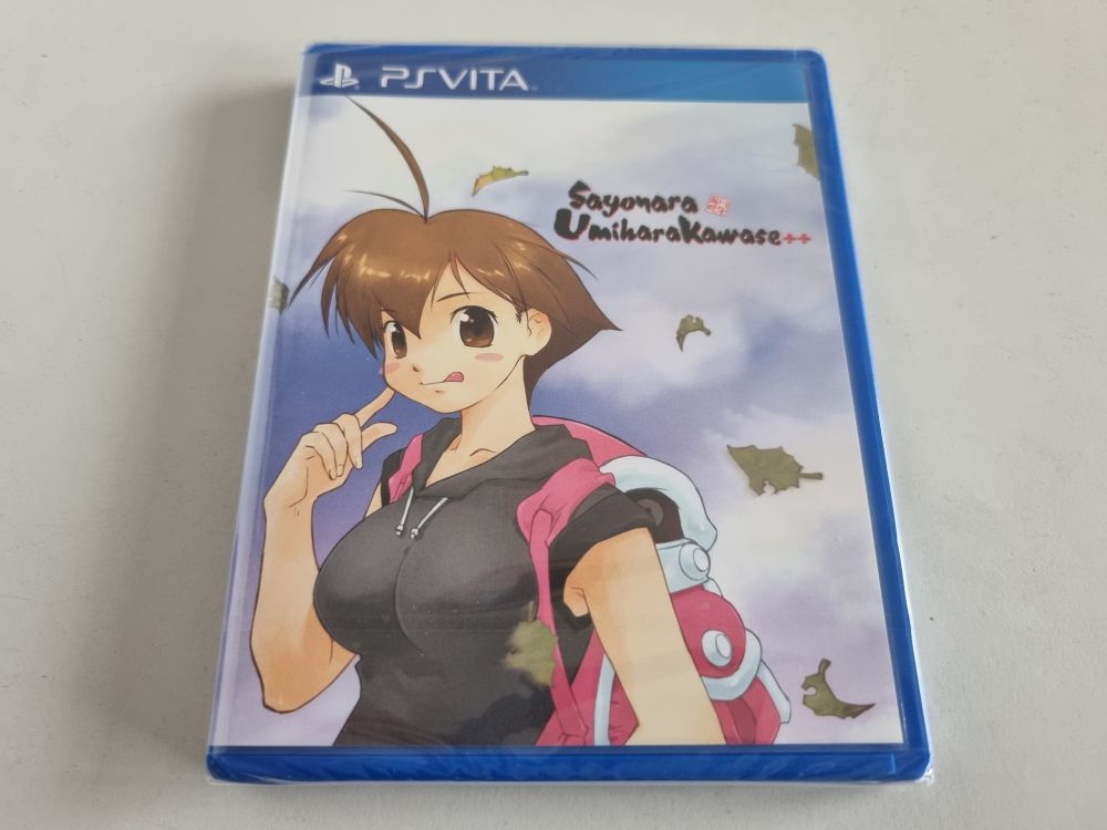 (Bild für) PSVita Sayonara Umihara Kawase - zum Schließen ins Bild klicken