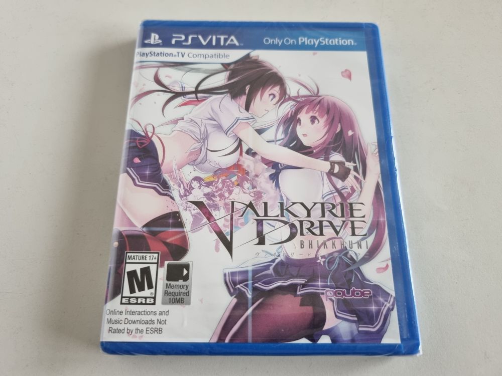 (Bild für) PSVita Valkyrie Drive - zum Schließen ins Bild klicken
