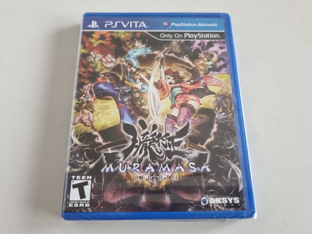 (Bild für) PSVita Muramasa - Rebirth - zum Schließen ins Bild klicken