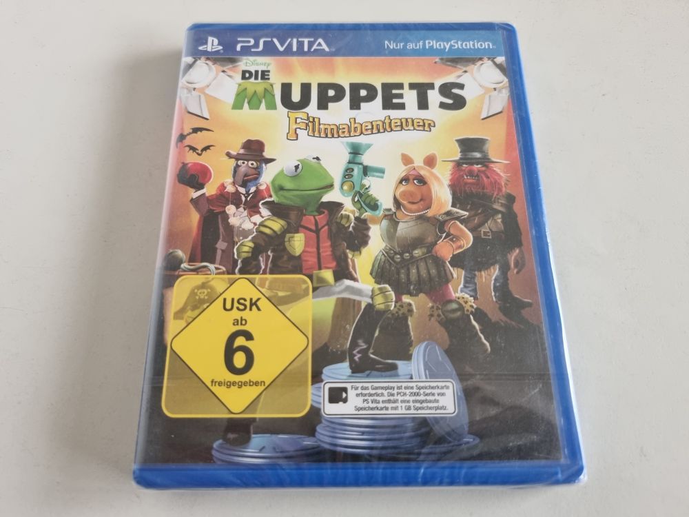(Bild für) PSVita Die Muppets - Filmabenteuer - zum Schließen ins Bild klicken