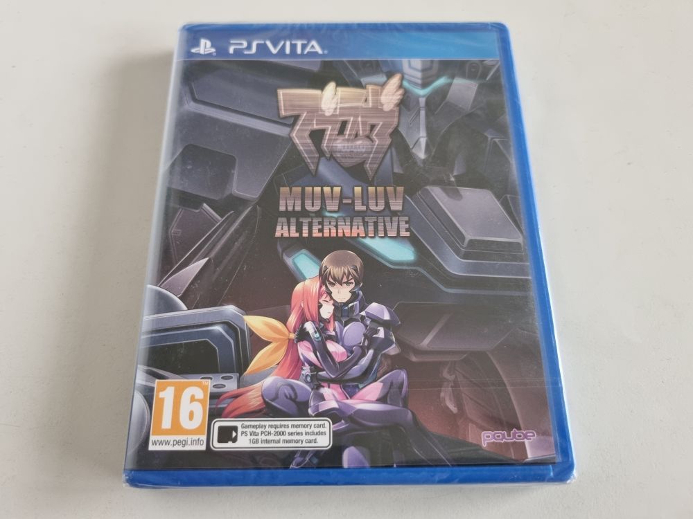 PSVita Muv-Luv Alternative - Click Image to Close