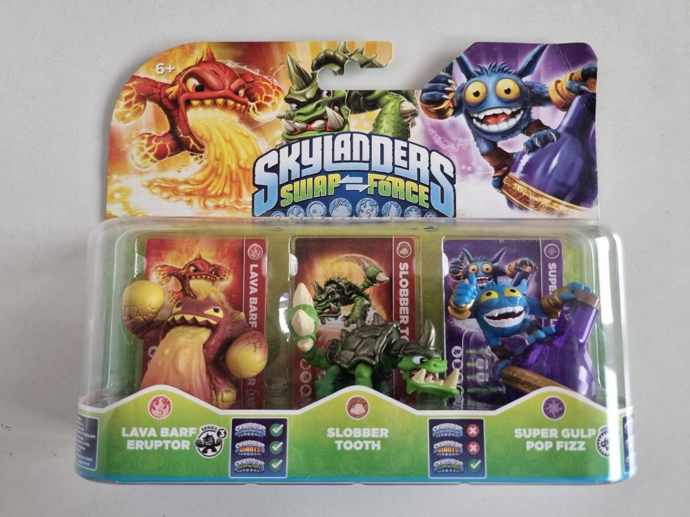 Skylanders Swap Force - Battle Pack - zum Schließen ins Bild klicken