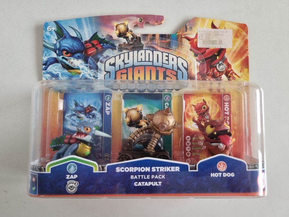(Bild für) Skylanders Giants - Battle Pack - zum Schließen ins Bild klicken