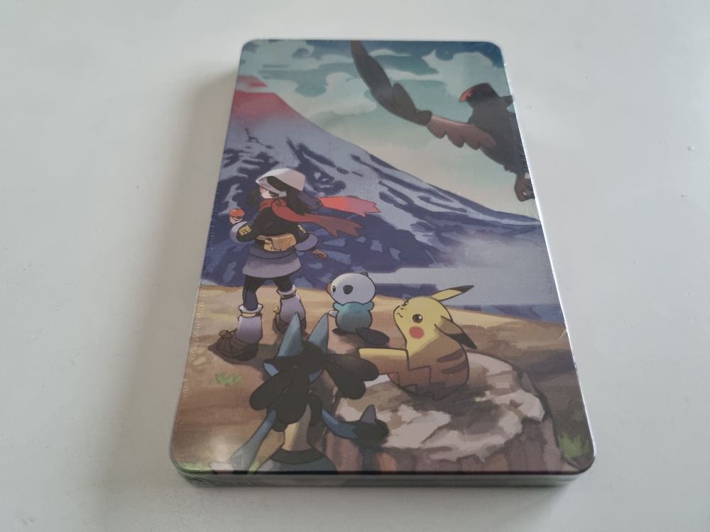 (Bild für) Switch Steelbook Pokemon Legends Arceus - zum Schließen ins Bild klicken