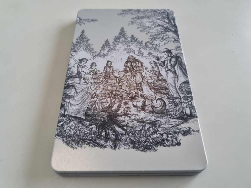 (Bild für) Switch Steelbook Octopath Traveller II - zum Schließen ins Bild klicken
