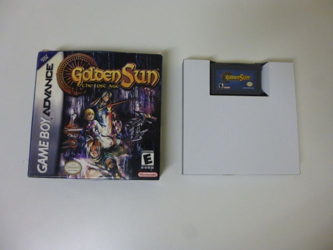 GBA Golden Sun The Lost Age USA - zum Schließen ins Bild klicken