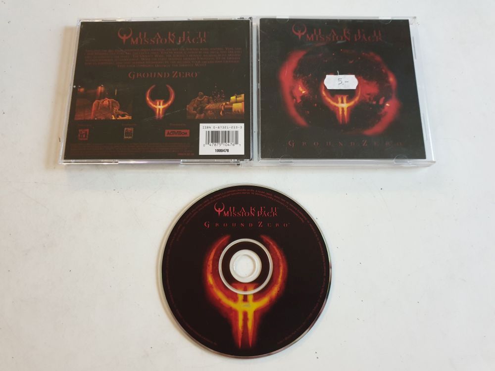(Bild für) PC Quake II Mission Pack - Ground Zero - zum Schließen ins Bild klicken