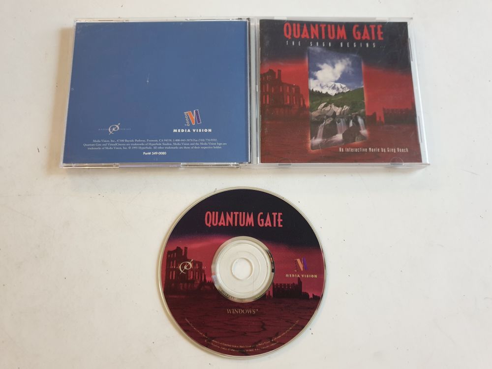 PC Quantum Gate - The Saga Begins - zum Schließen ins Bild klicken