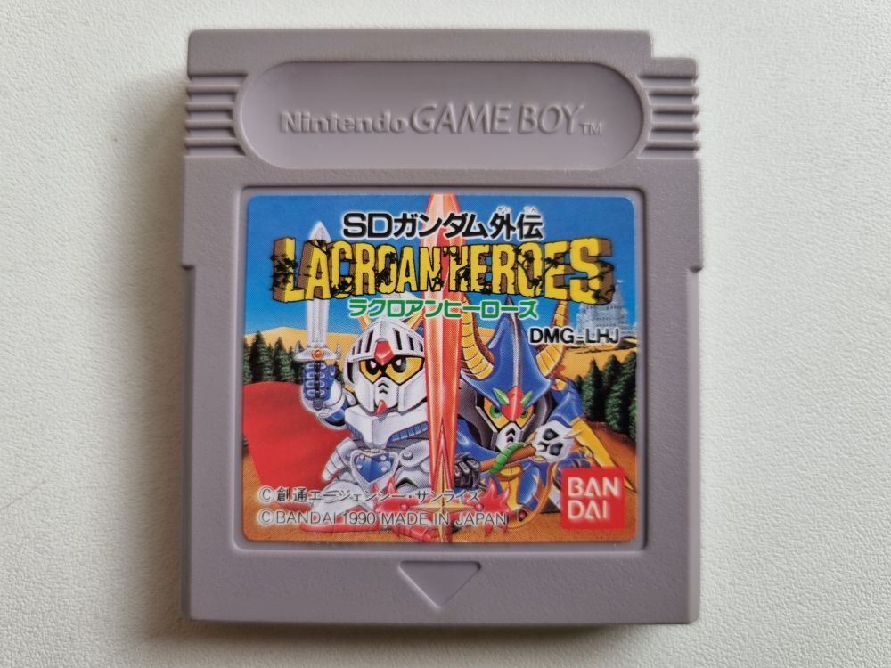 (Bild für) GB SD Gundam Gaiden - Lacroan Heroes JPN - zum Schließen ins Bild klicken