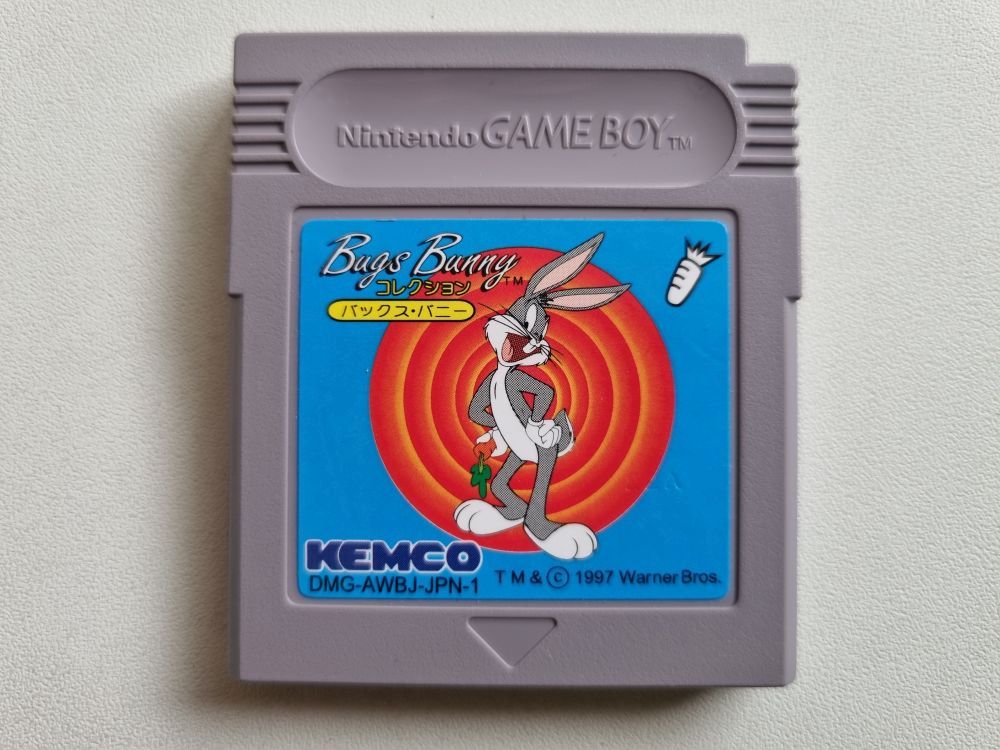 (Bild für) GB Bugs Bunny Collection JPN - zum Schließen ins Bild klicken