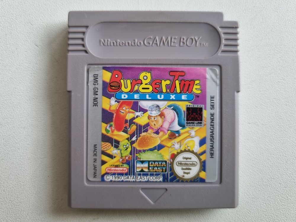 (Bild für) GB Burgertime Deluxe NOE - zum Schließen ins Bild klicken