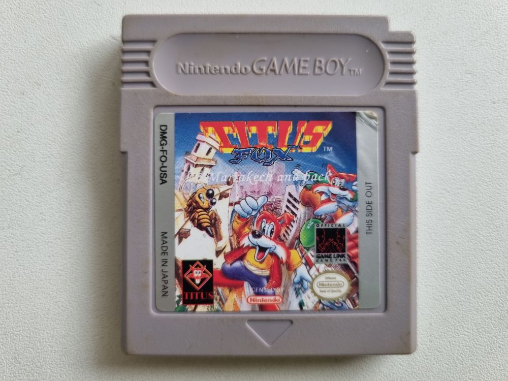 (Bild für) GB Titus the Fox USA - zum Schließen ins Bild klicken