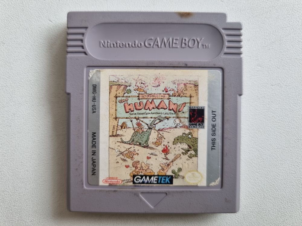 (Bild für) GB The Humans USA - zum Schließen ins Bild klicken