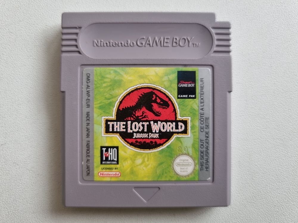 GB The Lost World - Jurassic Park EUR - zum Schließen ins Bild klicken