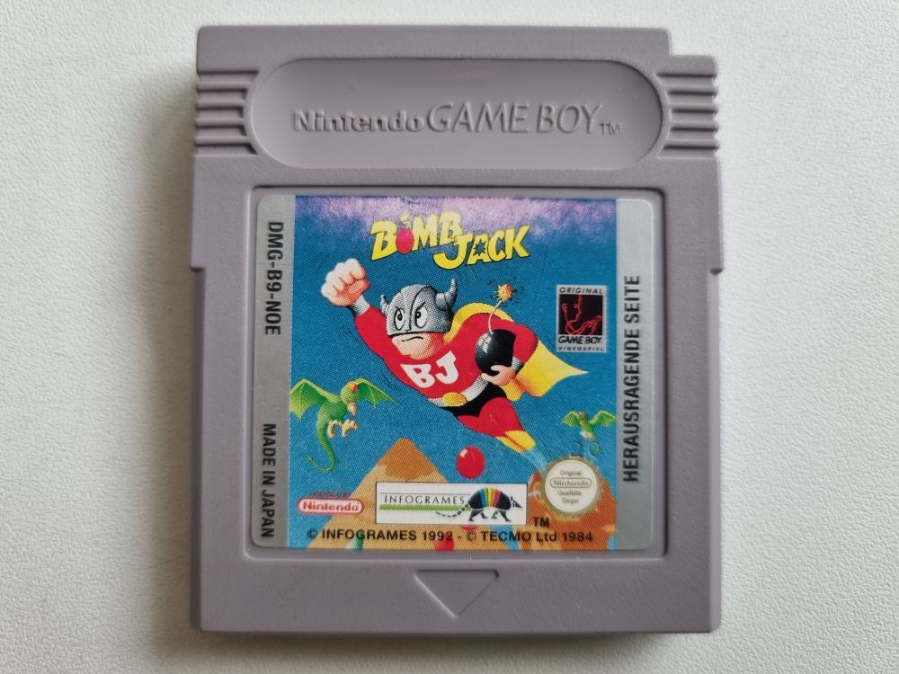 (Bild für) GB Bomb Jack NOE - zum Schließen ins Bild klicken