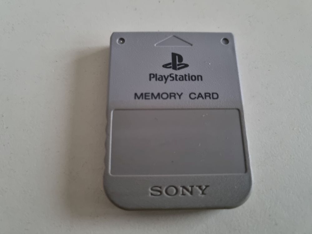 official playstation 1 memory card