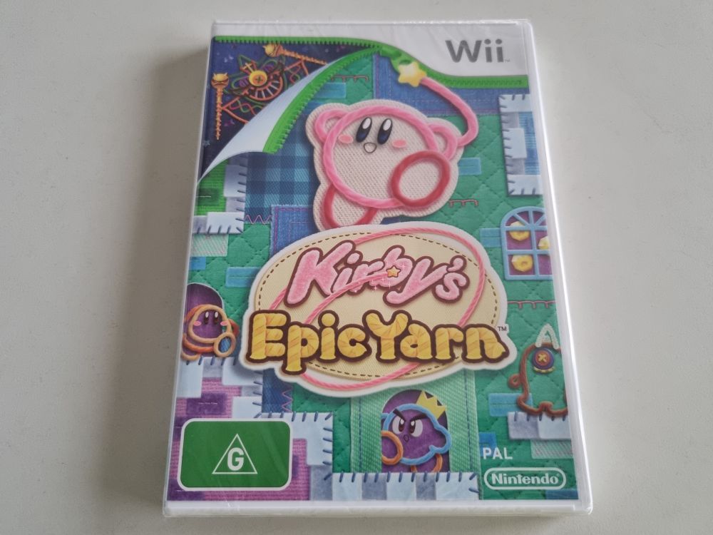 (Bild für) Wii Kirby's Epic Yarn AUS - zum Schließen ins Bild klicken