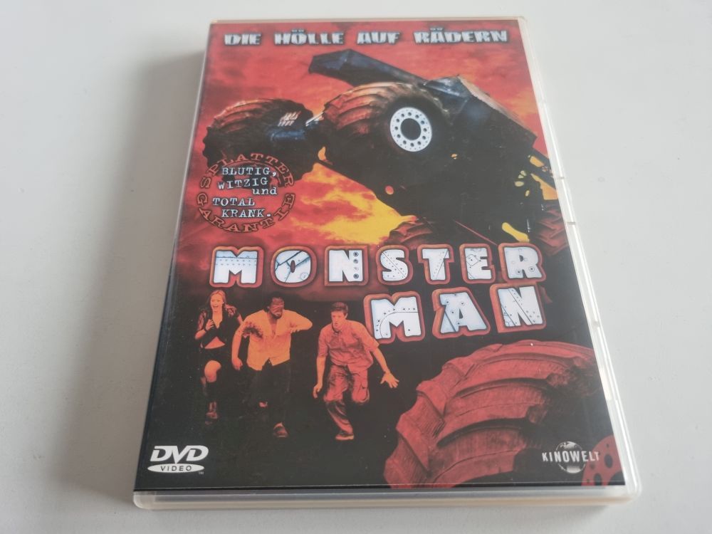(Bild für) DVD Monster Man - zum Schließen ins Bild klicken