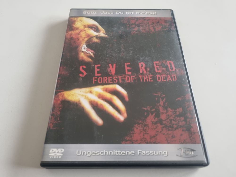 (Bild für) DVD Severed - Forest of the Dead - zum Schließen ins Bild klicken