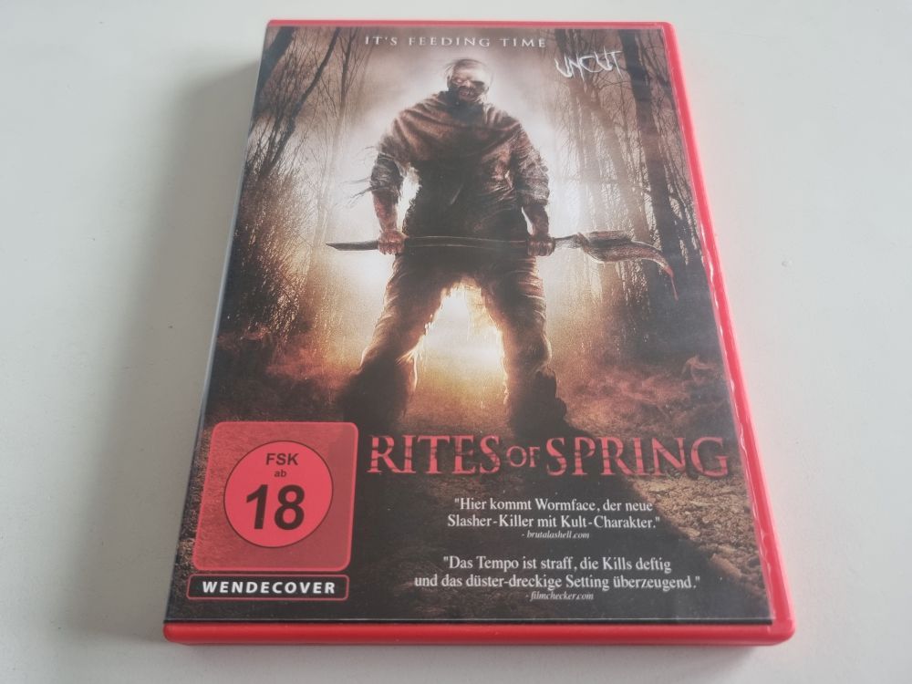 (Bild für) DVD Rites of Spring - zum Schließen ins Bild klicken
