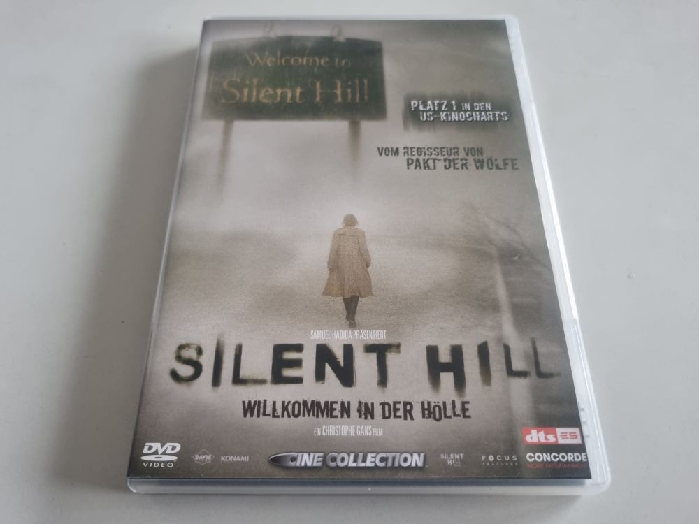 (Bild für) DVD Silent Hill - Willkommen in der Hölle - zum Schließen ins Bild klicken